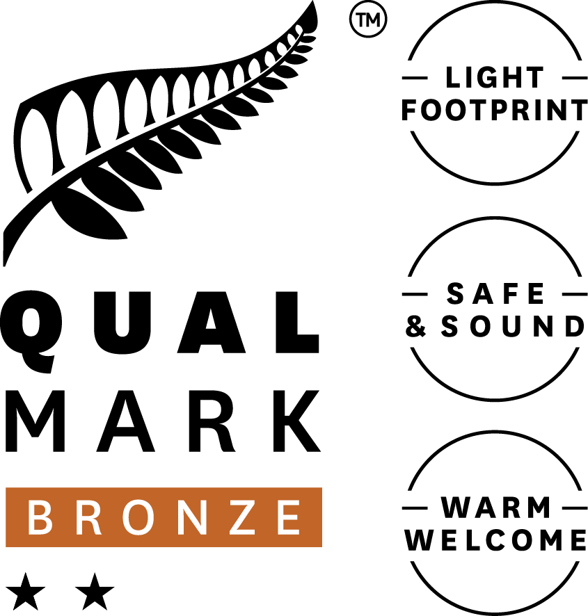 Qualmark Bronze rating